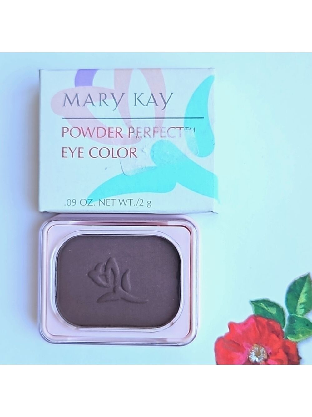 Mary Kay 5803 Earth Retired Eye Color Fits Rectangle